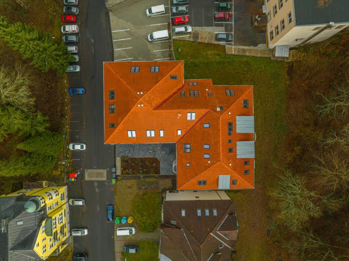 Apartman Claudia - Rezidence K Lanovce Jáchymov Extérieur photo