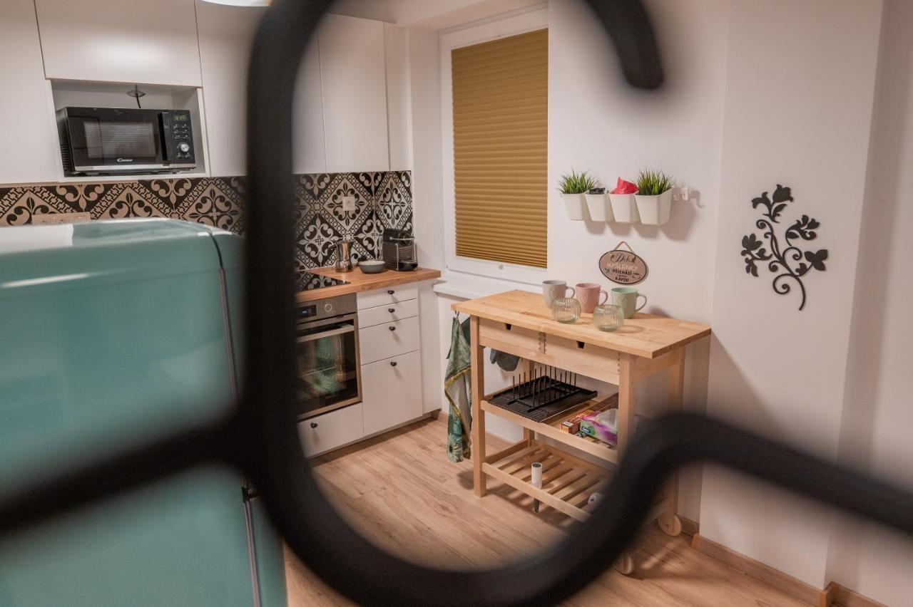 Apartman Claudia - Rezidence K Lanovce Jáchymov Extérieur photo